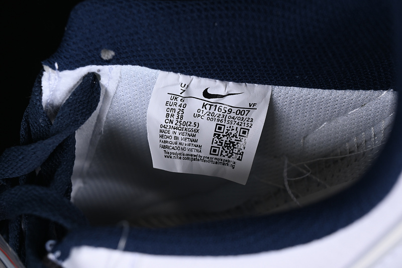 Kith x Air Force 1 '07 Low Navy