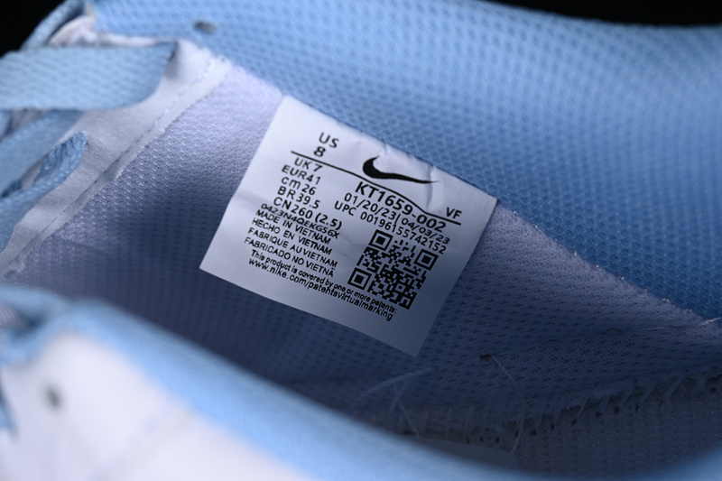 Kith x Air Force 1 '07 Low White/Blue