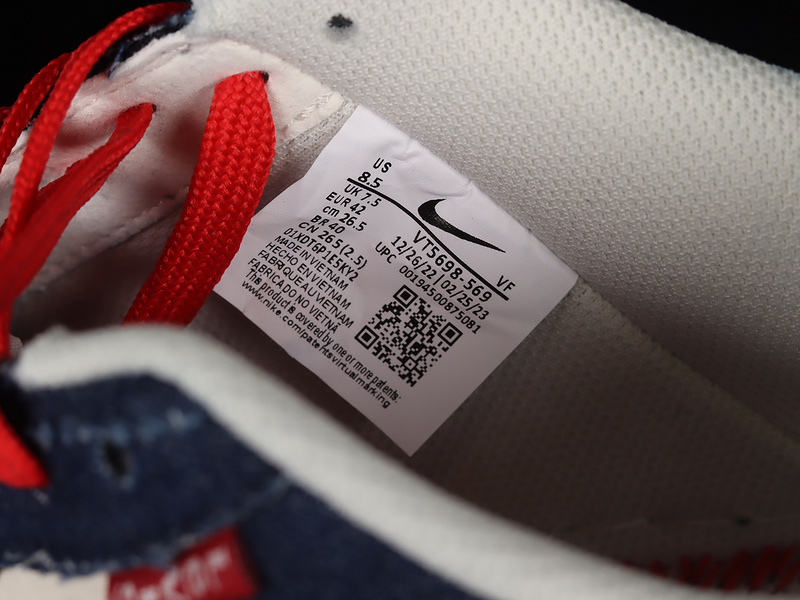 Levi's x Air Force 1 '07 Low Denim