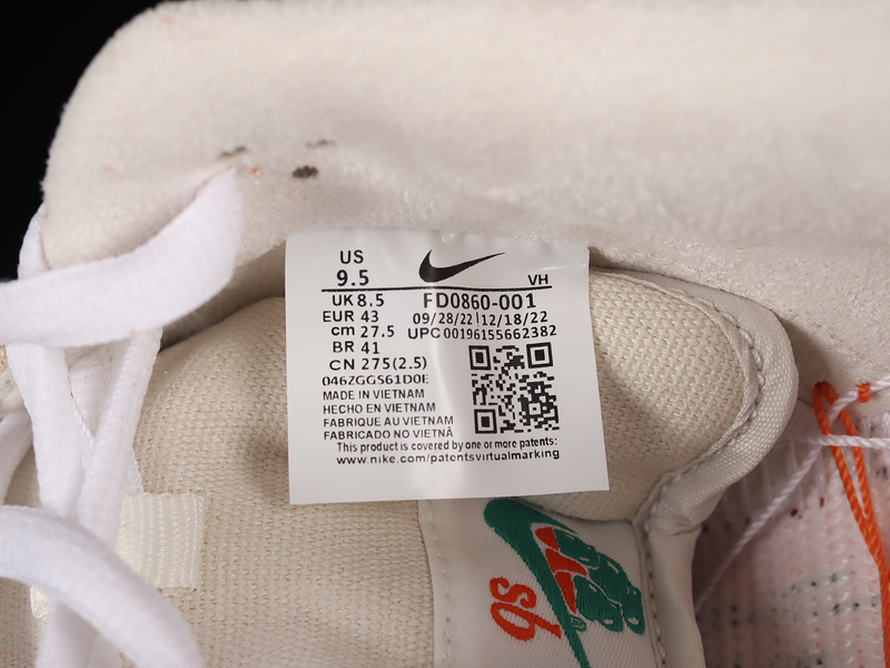 FD0860-001-2 10.jpeg Jarritos x Nike SB Dunk Low Collaboration Tearaway SB Low-top Athletic Casual Skate Shoes