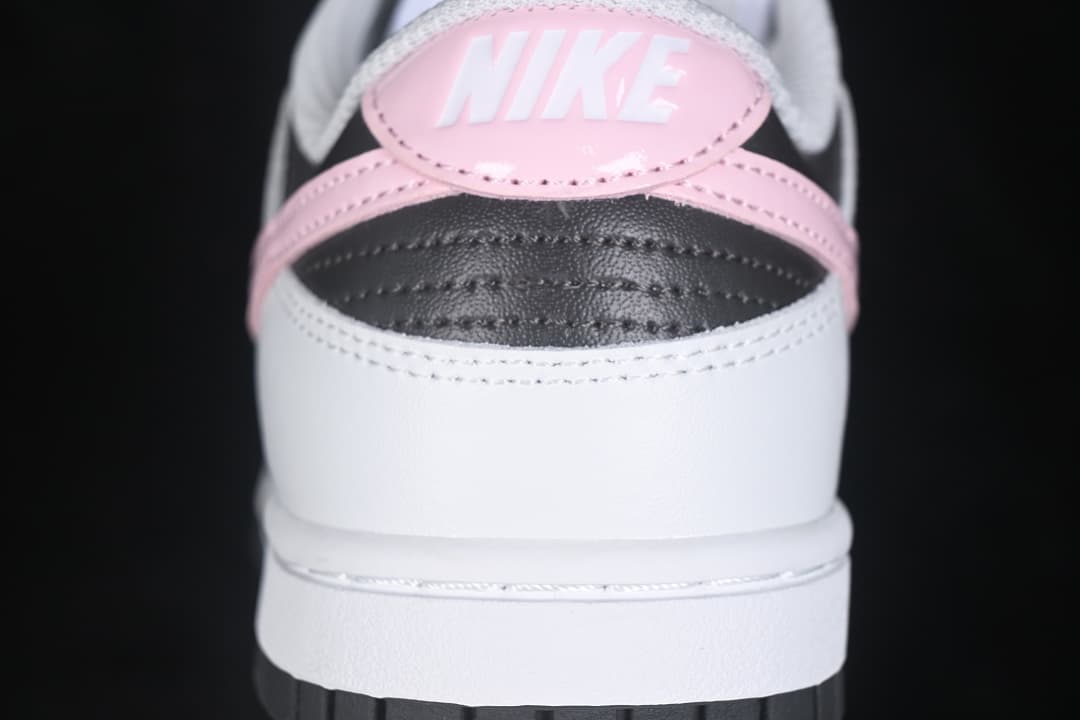 Nike SB Dunk Low White/Black/Pink