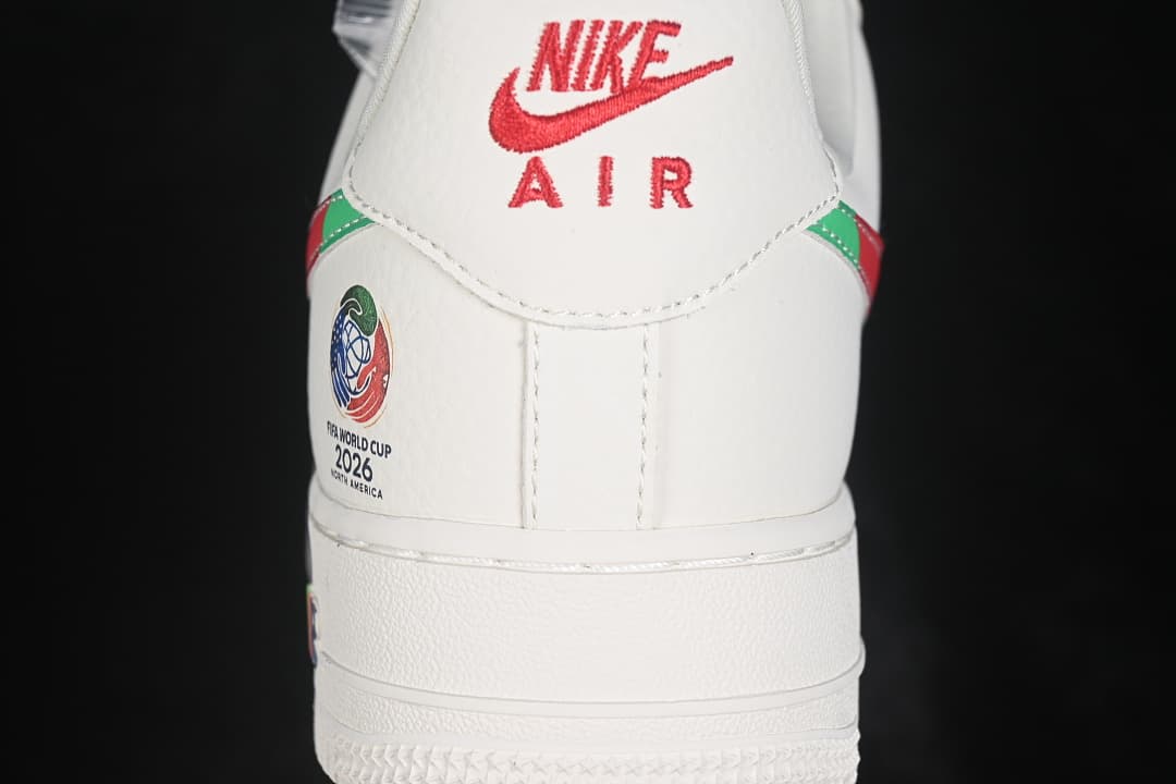 DW8806-014 10.jpeg Air Force 1 '07 Low World Cup Theme Air Force 1 Low-top Casual Skate Shoes