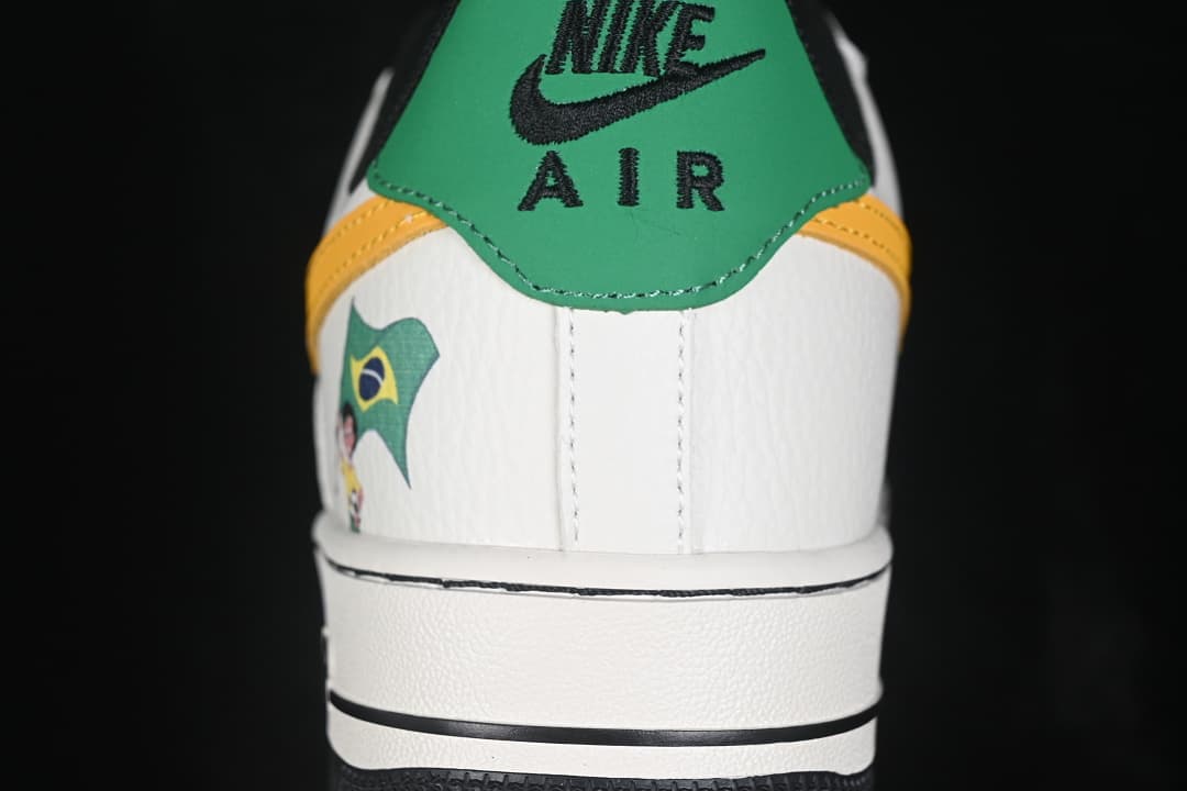 NH0601-549 10.jpeg Air Force 1 '07 Low World Cup Theme Air Force 1 Low-top Casual Skate Shoes
