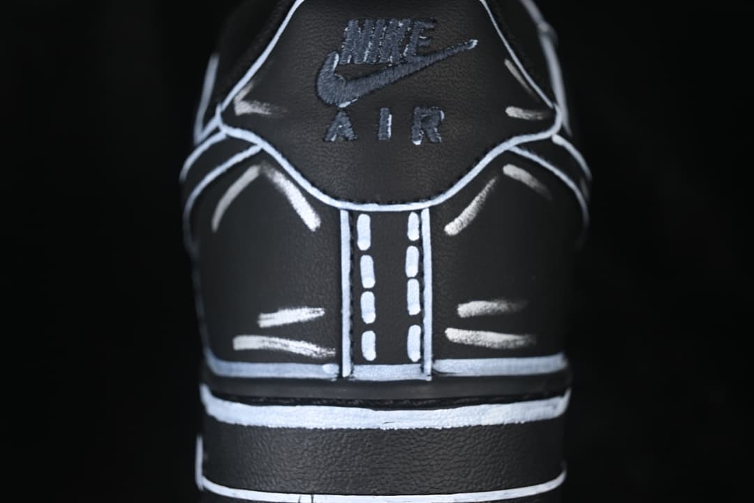 Air Force 1'07 Low Low-top Casual Skate Shoes