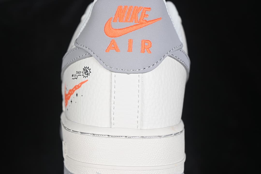 Air Force 1'07 Low Collaboration Air Force 1 Low-top Casual Skate Shoes
