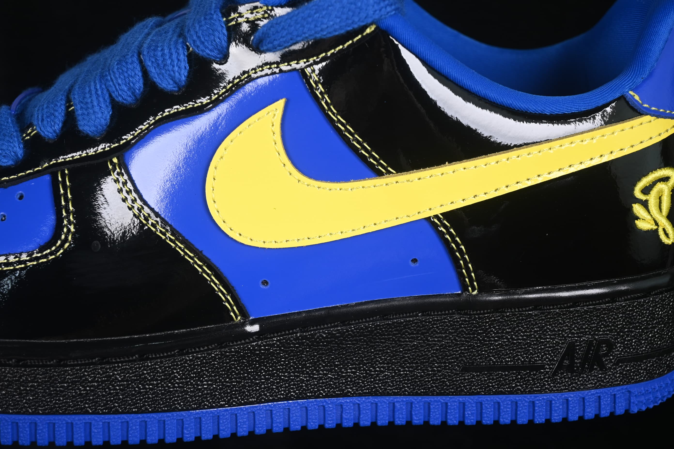 IQ1402-010-2 10.jpeg Nike Air Force 1 Low Central Cee Racer Blue