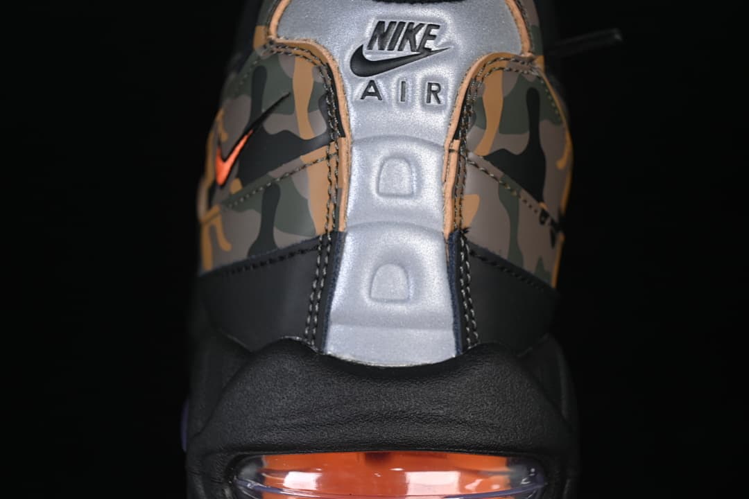 GX Air Max 95 OG Retro Cushioned Air Cushion Running Shoes