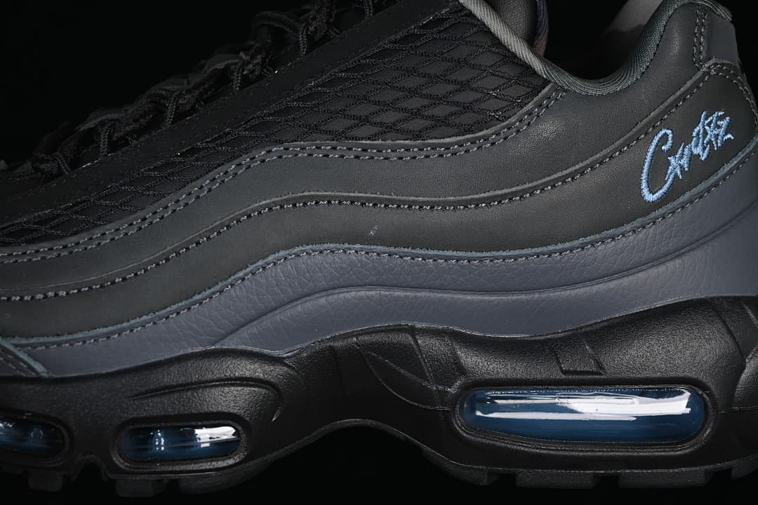 FB2709-002 10.jpeg GX Air Max 95 Retro Cushioned Air Cushion Running Shoes