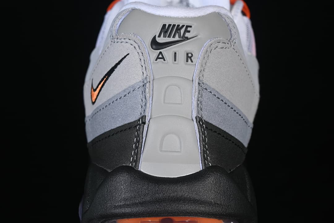 HM4740-005 10.jpeg GX Air Max 95 Retro Cushioned Air Cushion Running Shoes