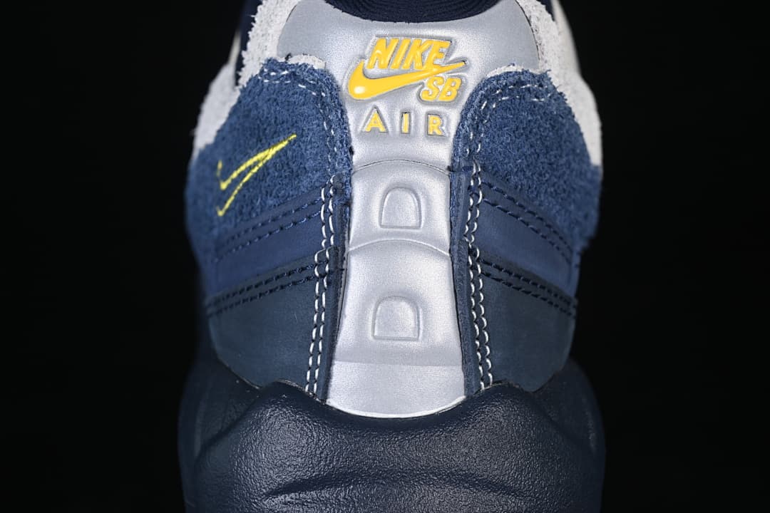 HQ8492-400 10.jpeg GX Air Max 95 Retro Cushioned Air Cushion Running Shoes