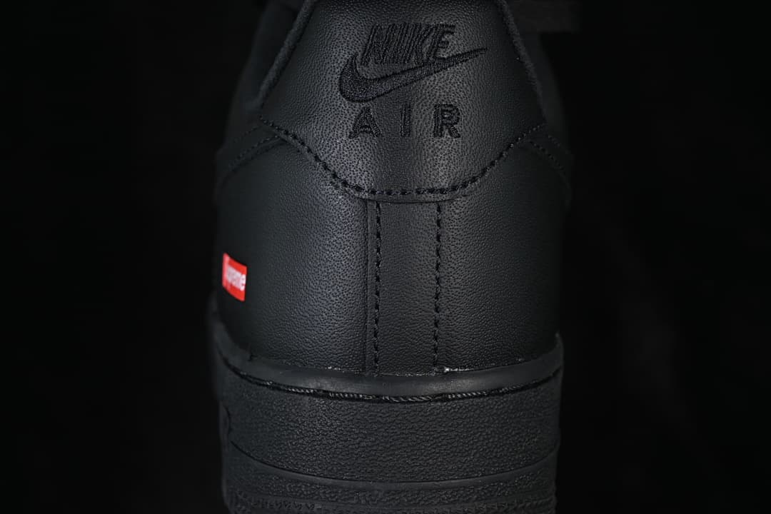 GX Supreme x Air Force 1'07 Low Collaboration Air Force 1 Low-top Casual Skate Shoes