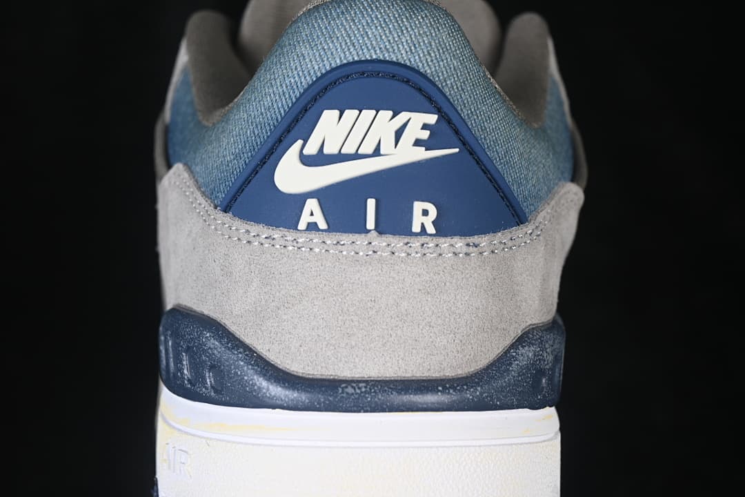 Nigo Air Force 3 Low Soft Comfortable Low-top Basketball Shoes