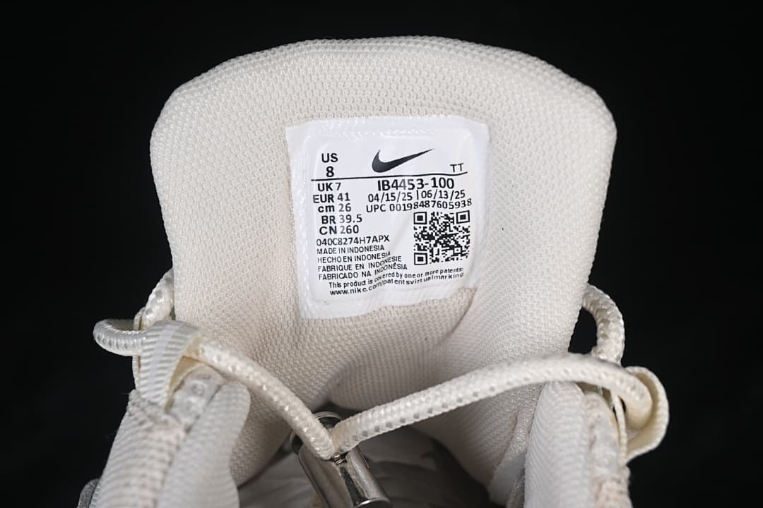Undefeated x Air Max 95 SP Collaboration Retro Cushioned Air Cushion Running Shoes