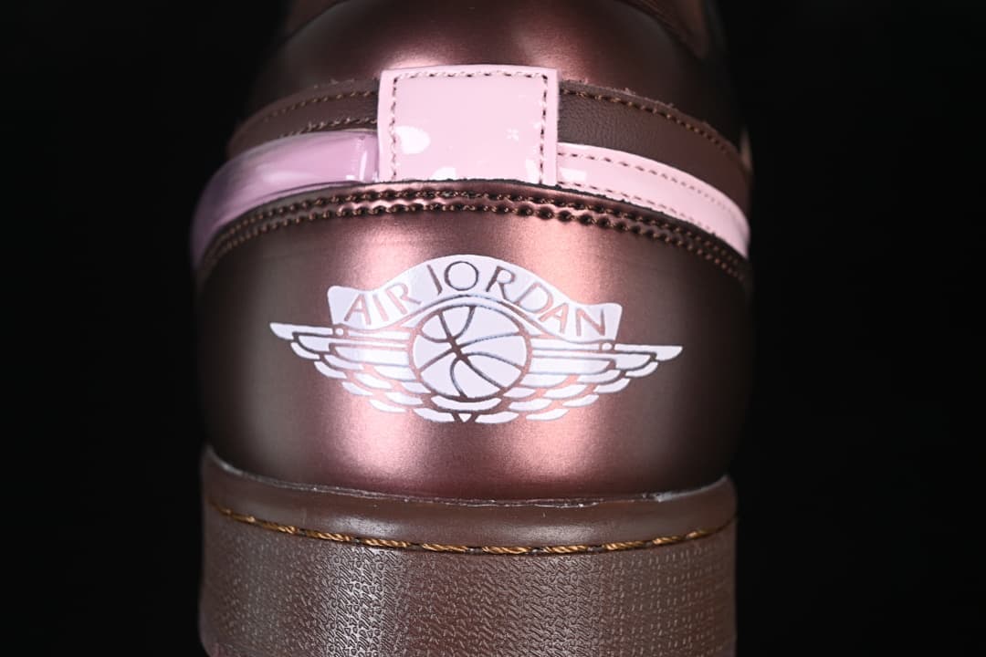 Air Jordan 1 Low Valentine's Day Limited Low-top Retro Culture Basketball Shoes