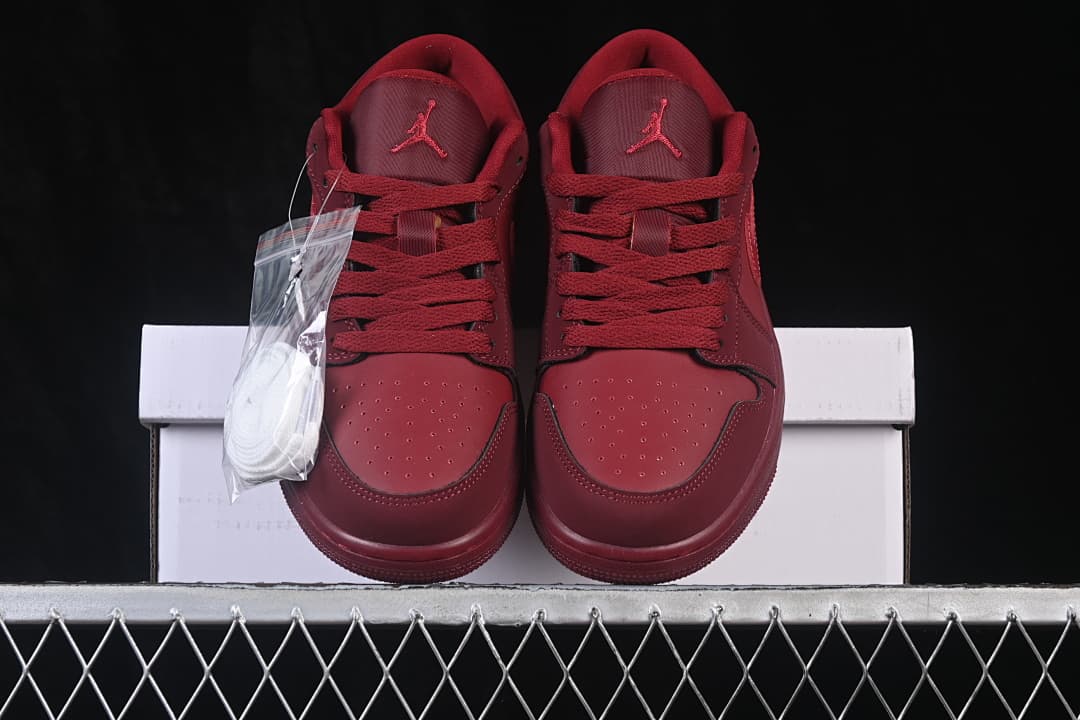 IB7012-600 10.jpeg Air Jordan 1 Low Gum Wine
