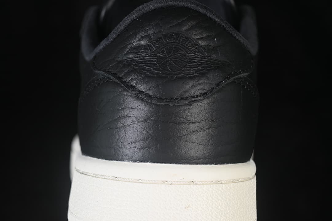 Air Jordan 1 Low Black Sail
