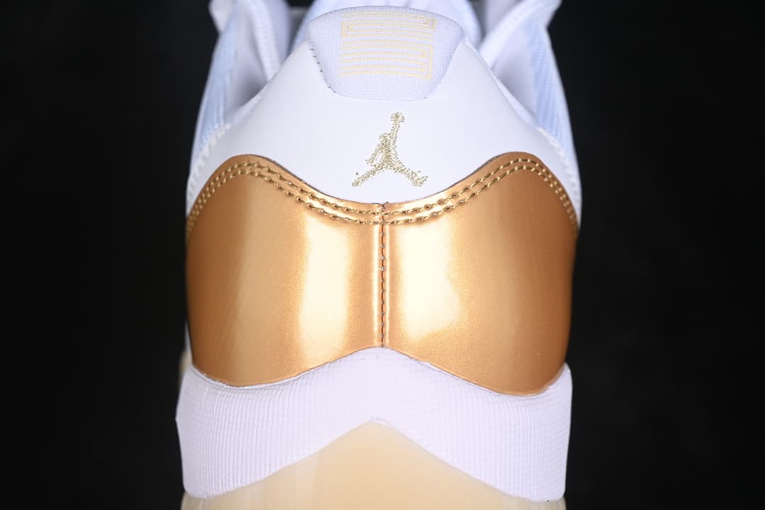 Air Jordan 11 Low Metallic Gold