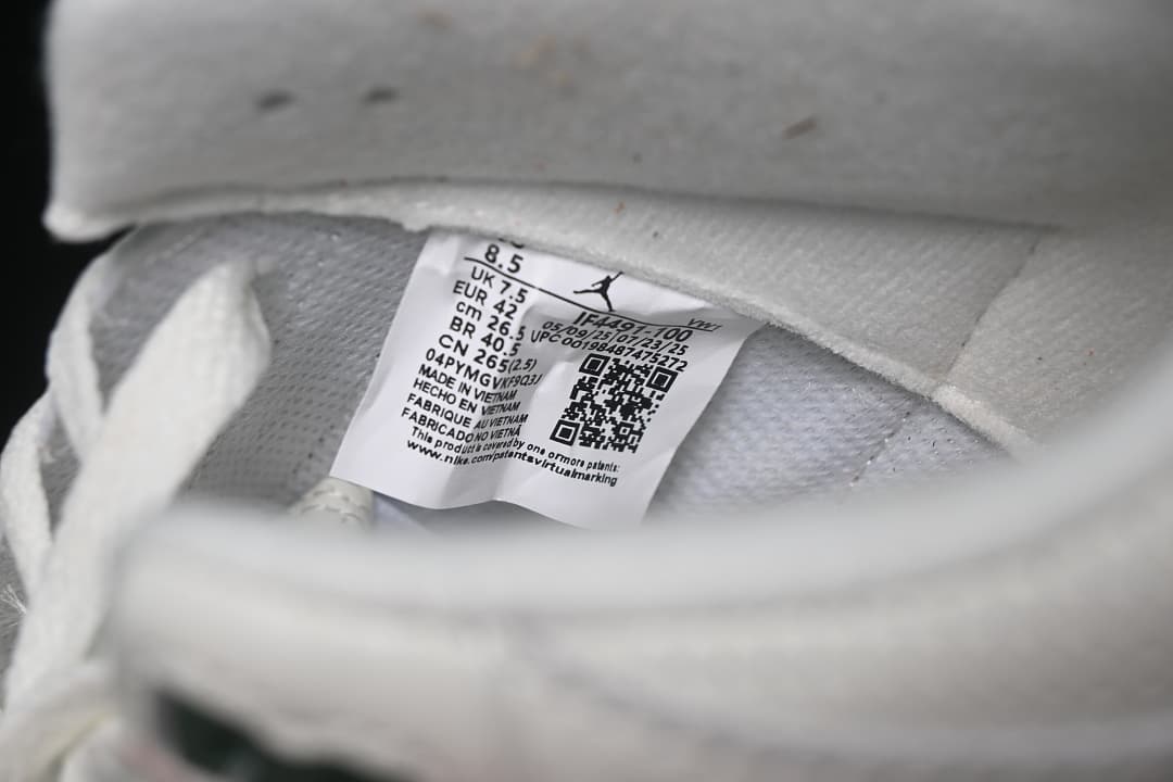 Solefly x Air Jordan 3 Retro Miami White/Green/Orange