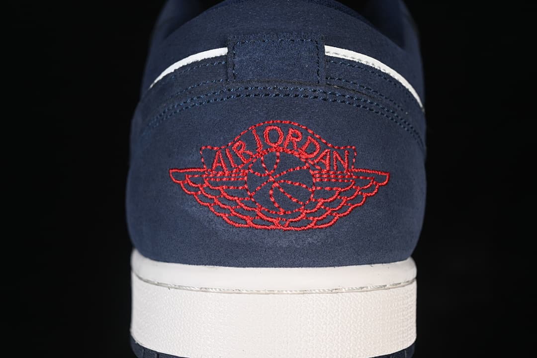 Air Jordan 1 Low White/Navy