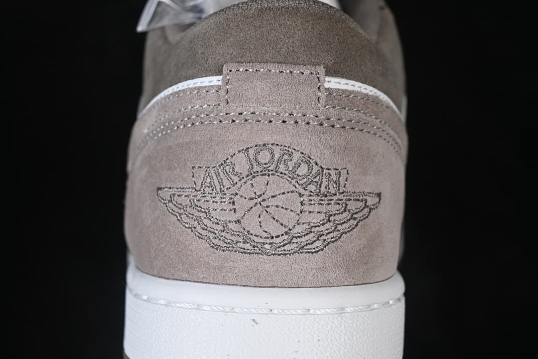 Air Jordan 1 Low White/Grey