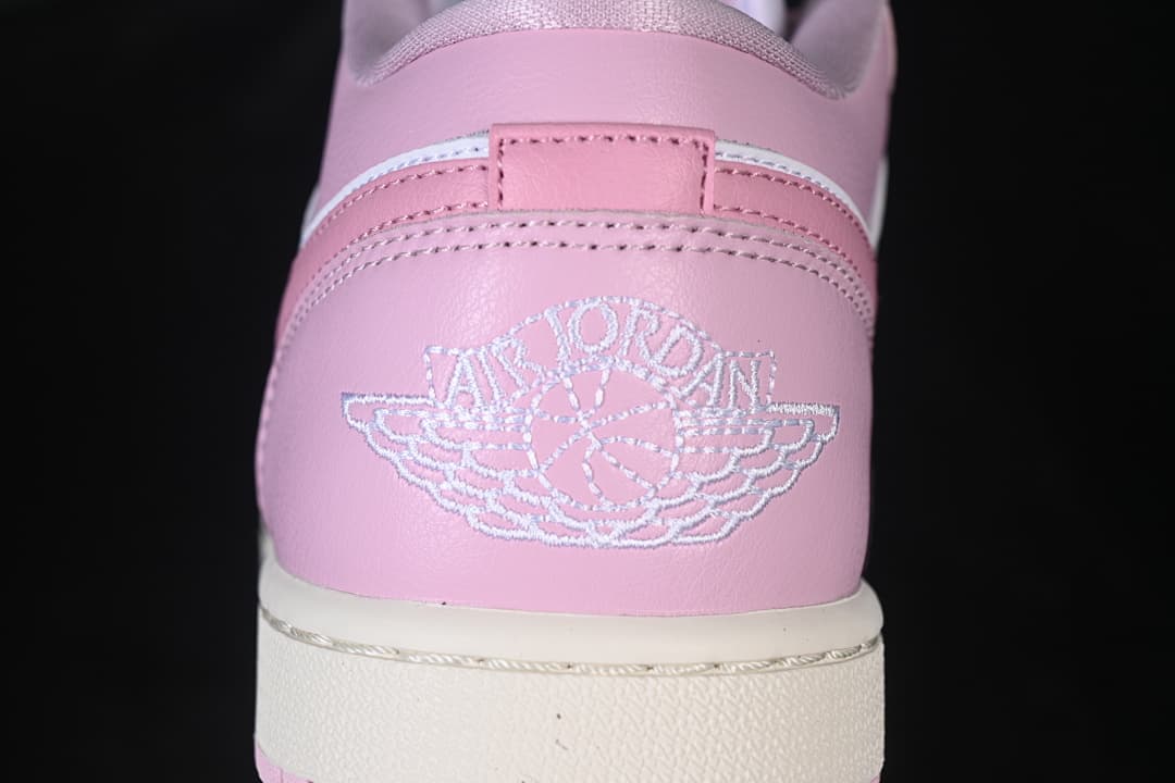 Air Jordan 1 Low White/Pink