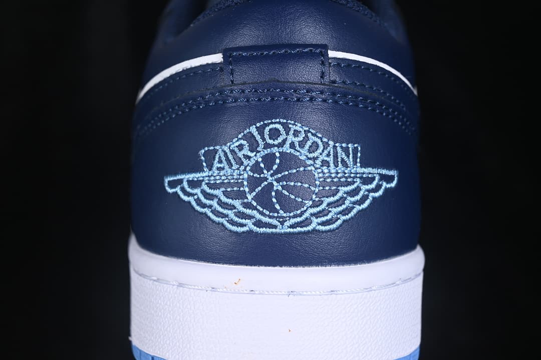 Air Jordan 1 Low White/Blue