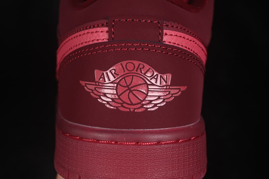Air Jordan 1 Low Gum Wine
