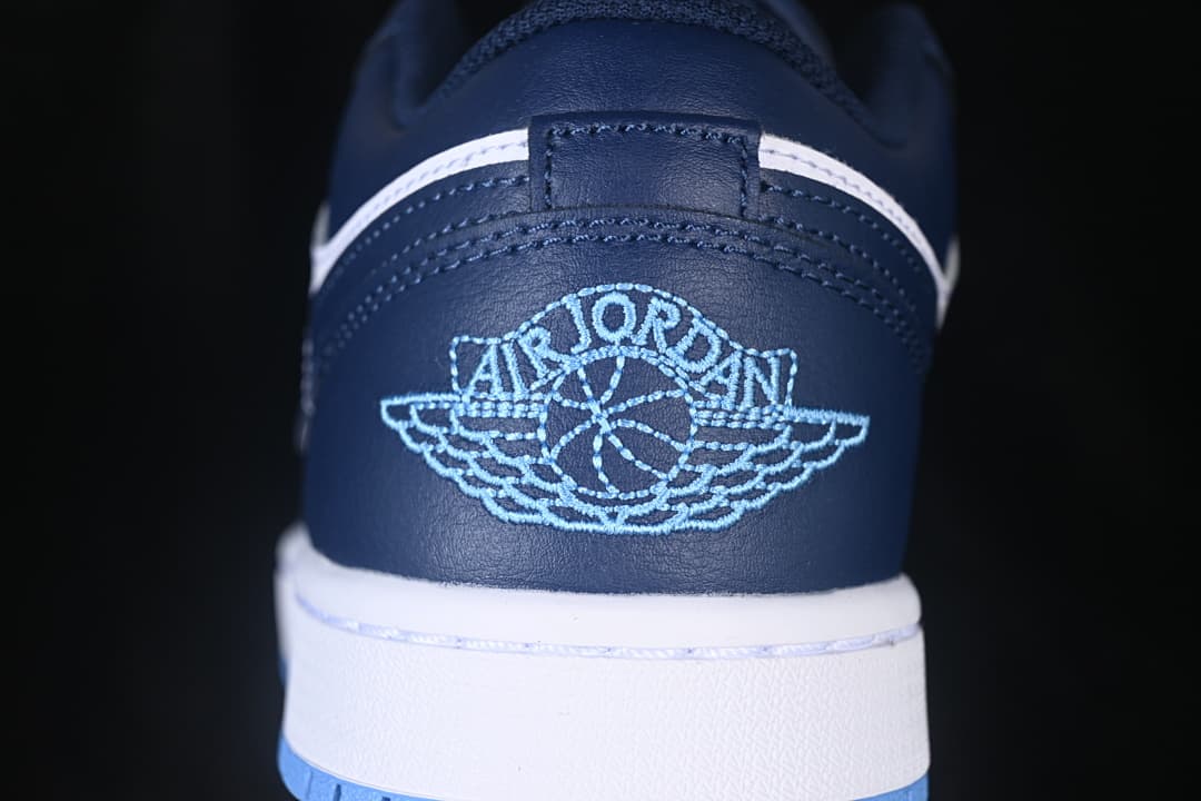 Air Jordan 1 Low White/Blue