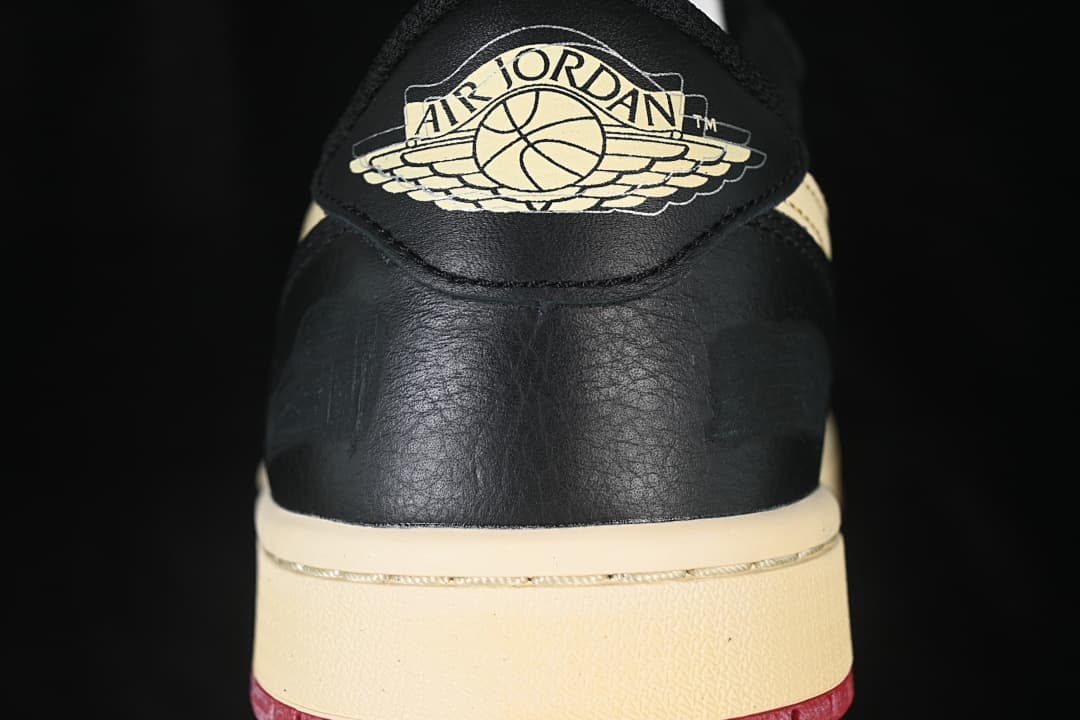 Nigel Sylvester x Air Jordan 1 Low AJ1 Collaboration Low-top Culture Casual Skate Shoes