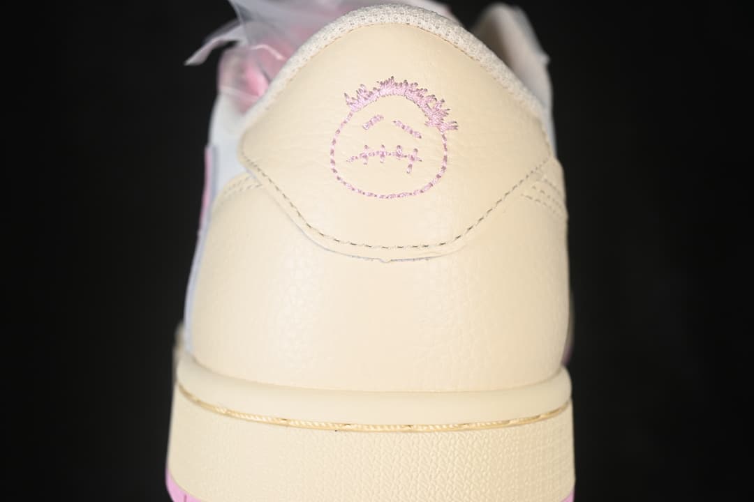 Travis Scott x Air Jordan 1 Low OG AJ1 Collaboration Reverse Swoosh