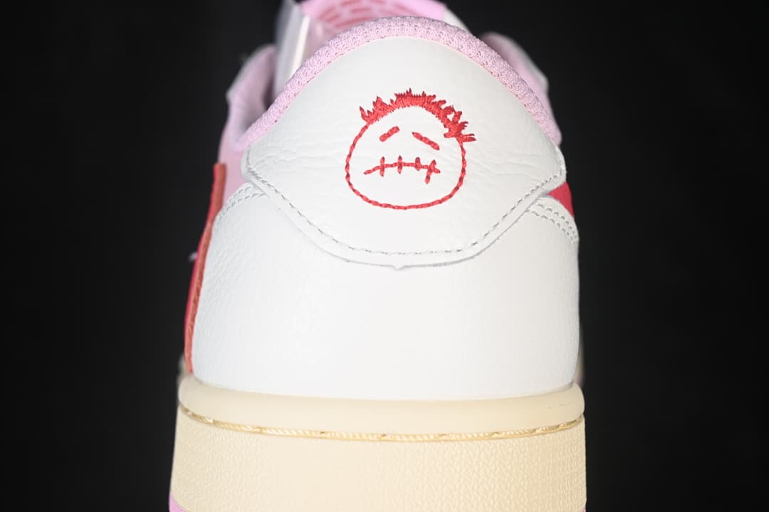 Travis Scott x Air Jordan 1 Low OG AJ1 Collaboration Reverse Swoosh