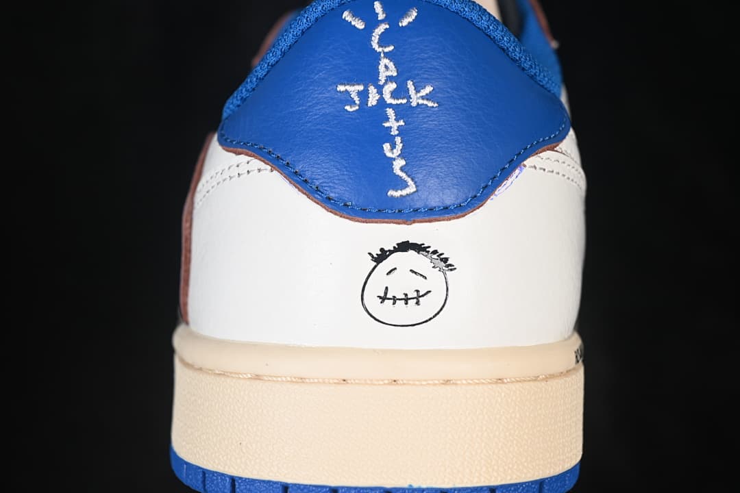 DM7866-104 10.jpeg Travis Scott x Air Jordan 1 Low OG AJ1 Reverse Swoosh Low-top Full Grain Leather