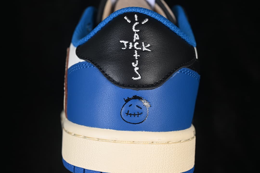 DM7866-140 10.jpeg Travis Scott x Air Jordan 1 Low OG AJ1 Reverse Swoosh Low-top Full Grain Leather
