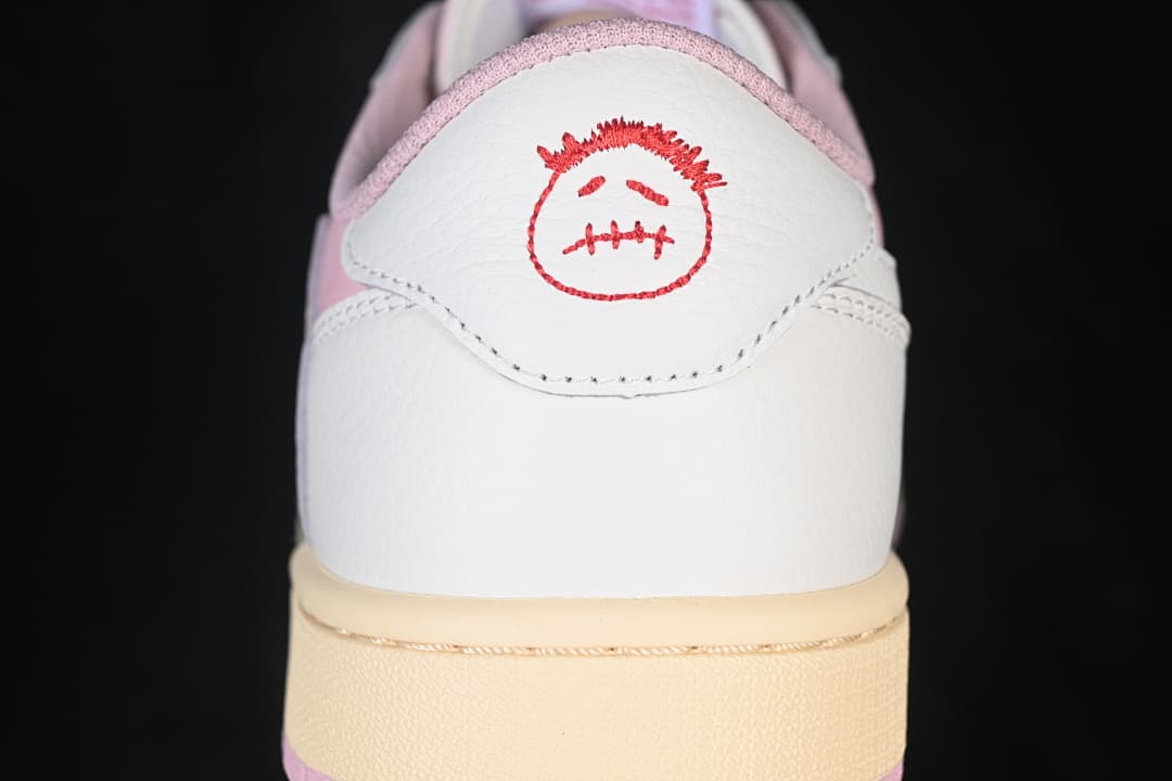 DM7866-600 10.jpeg Travis Scott x Air Jordan 1 Low OG AJ1 Reverse Swoosh Low-top Full Grain Leather