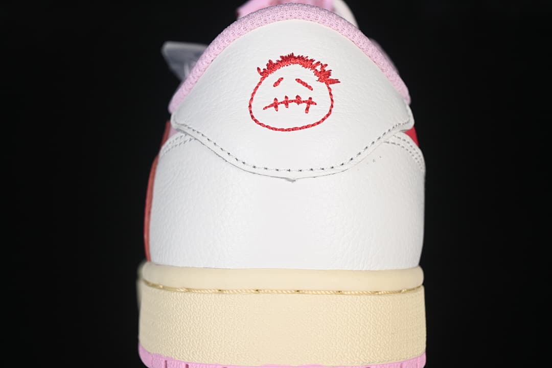 Travis Scott x Air Jordan 1 Low OG AJ1 Reverse Swoosh Low-top