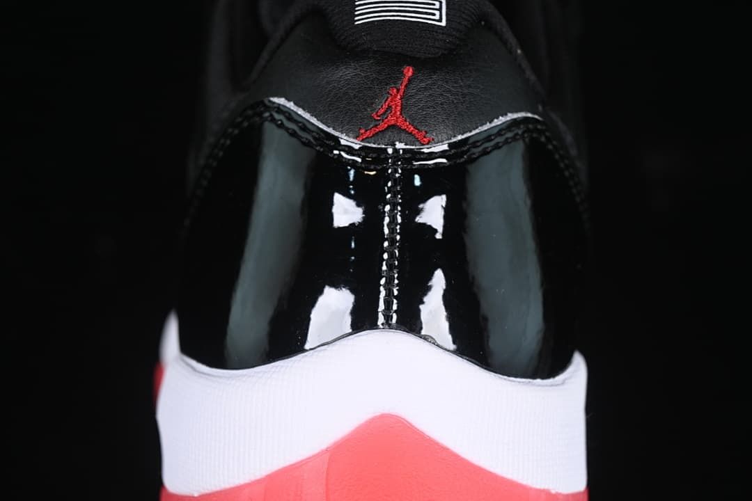 FV5104-006 10.jpeg Air Jordan 11 Low Bred Black/Red
