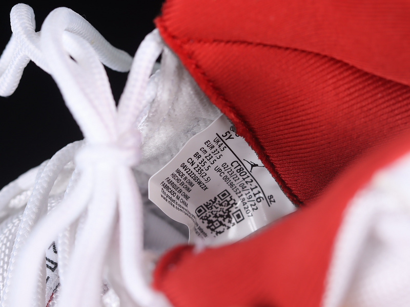 Air Jordan 11 Cherry Red High Women's