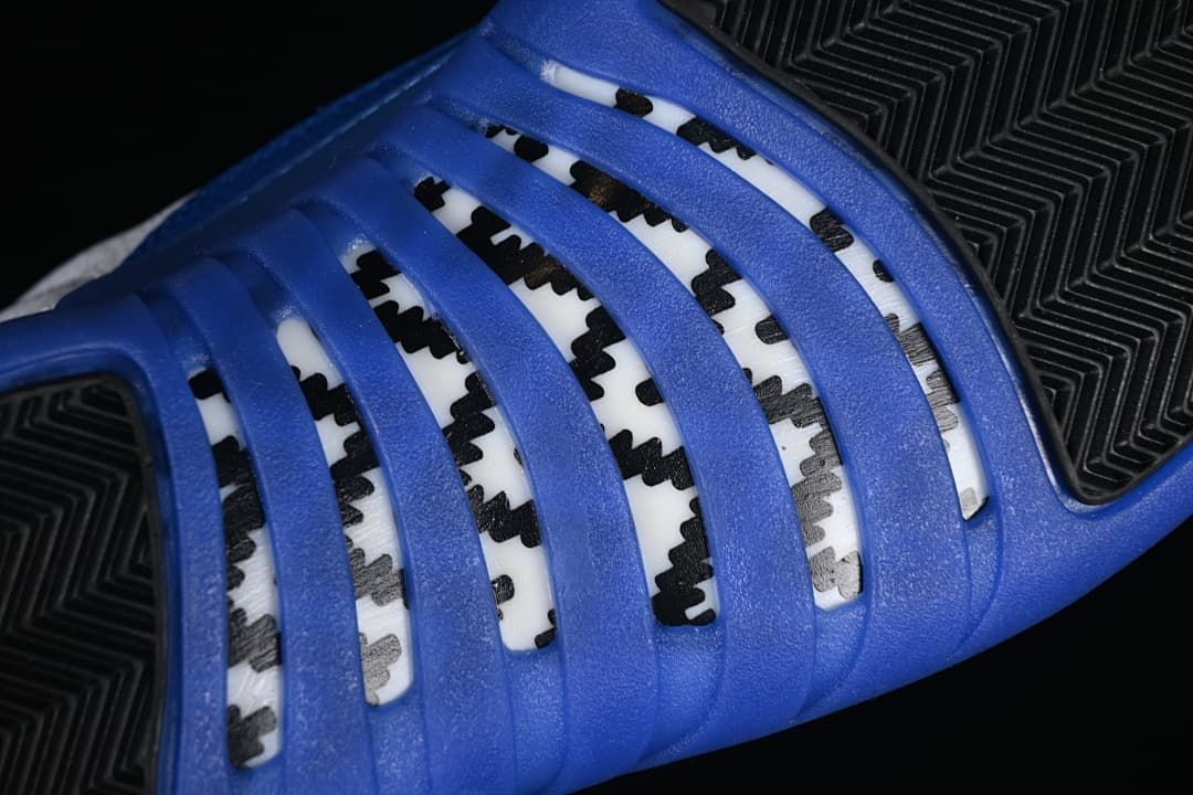 Air Jordan 12 White/Blue