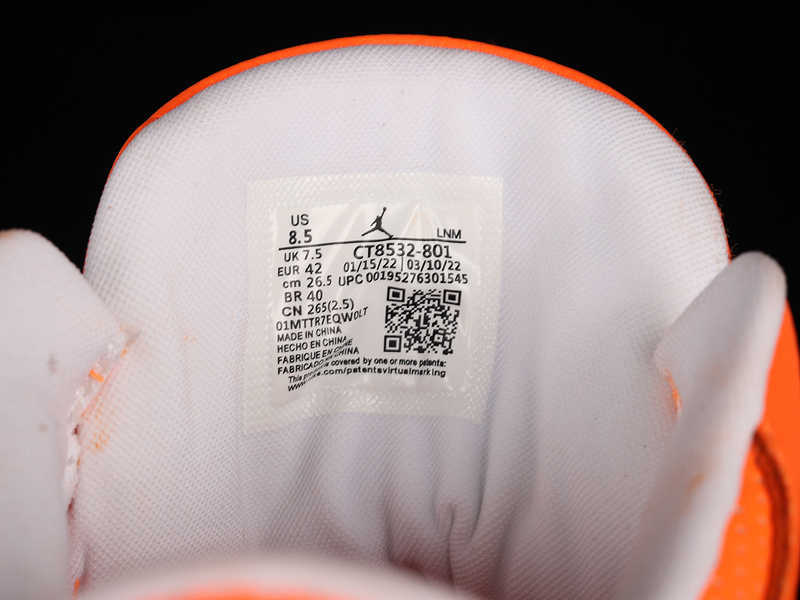 Air Jordan 3 Retro Orange