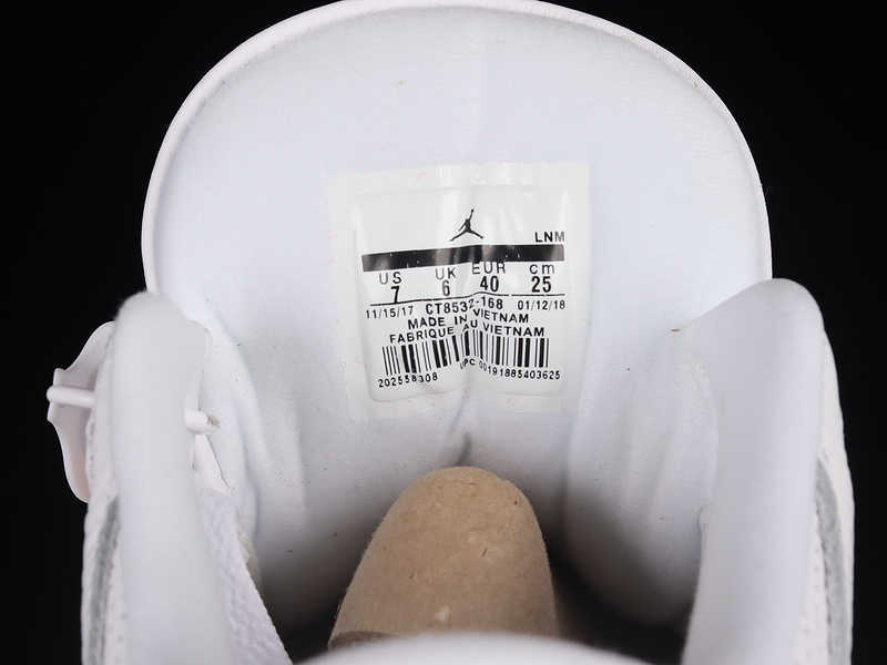 Air Jordan 3 Retro White/Yellow