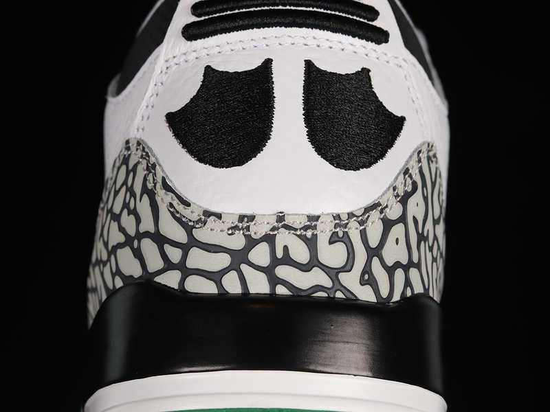 Air Jordan 3 Retro White/Green