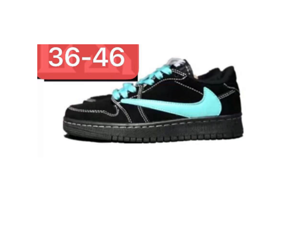 Air Jordan Reverse Swoosh Black/Green