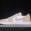 Air Jordan 1 Low White/Yellow