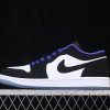Air Jordan 1 Low Black/White