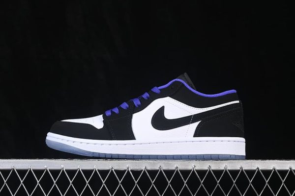 Air Jordan 1 Low Black/White