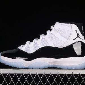 Air Jordan 11 Concord Black/White