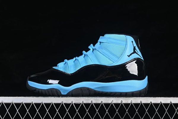 Air Jordan 11 Retro Blue Black