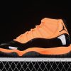 Air Jordan 11 Retro Black Orange
