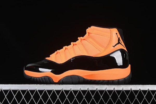 Air Jordan 11 Retro Black Orange