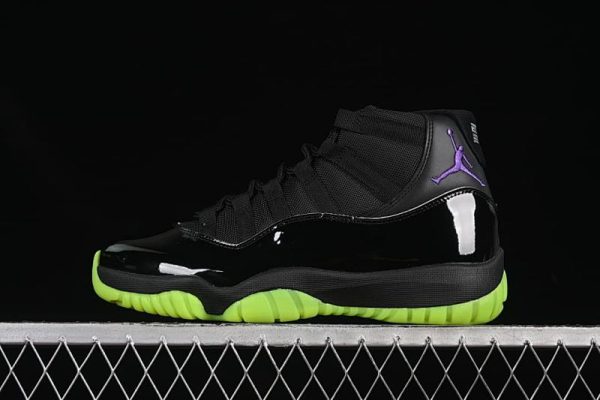 Air Jordan 11 Retro Black Avocado